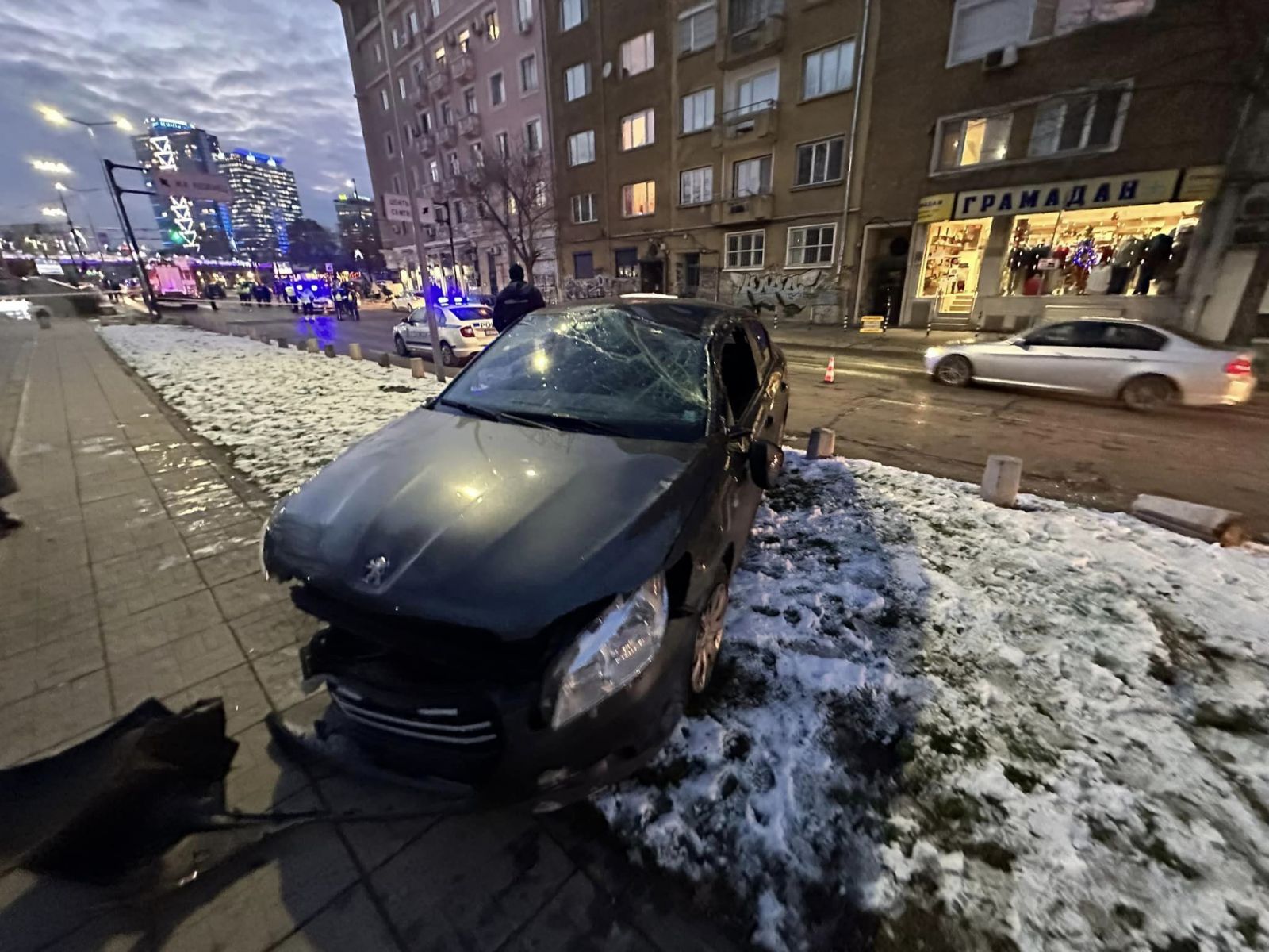 Европейски център за транспортни политики, катастрофа, верижна, София