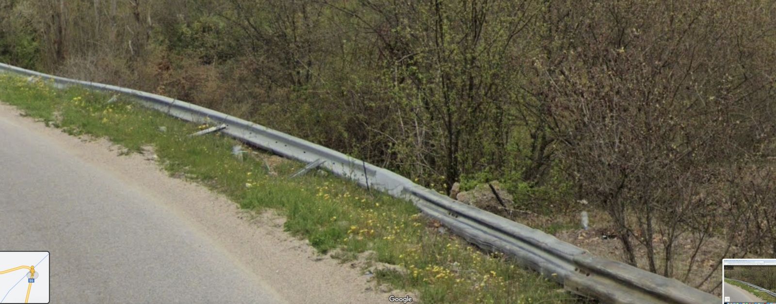 Катастрофа автобус, село Младиново, Свиленград, ЕЦТП, ударена мантинела
