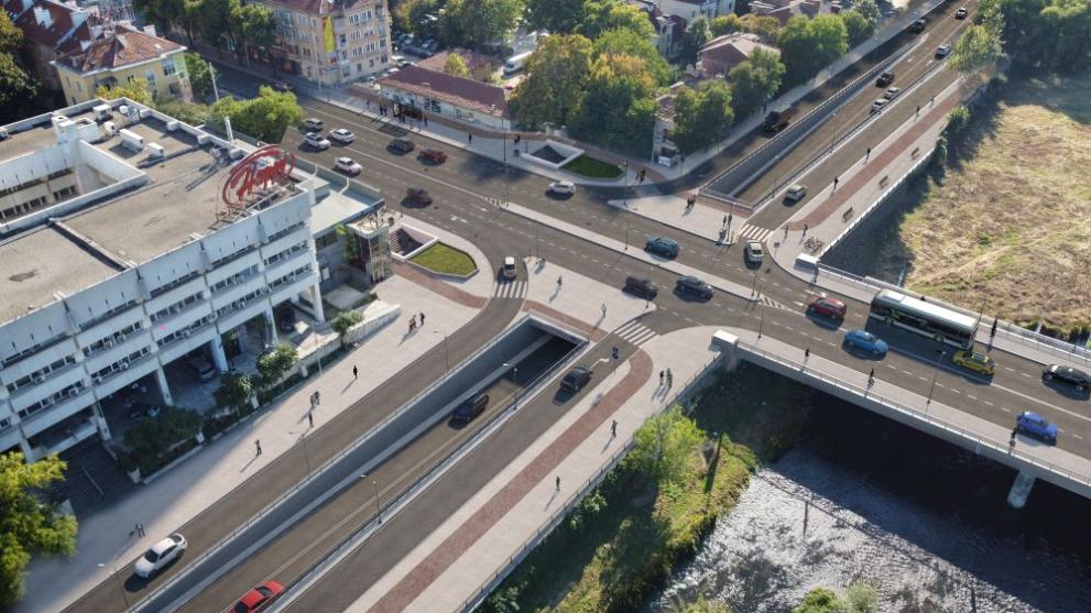 ЕЦТП, проучване, транспортен анализ, Пловдив, Водна палата