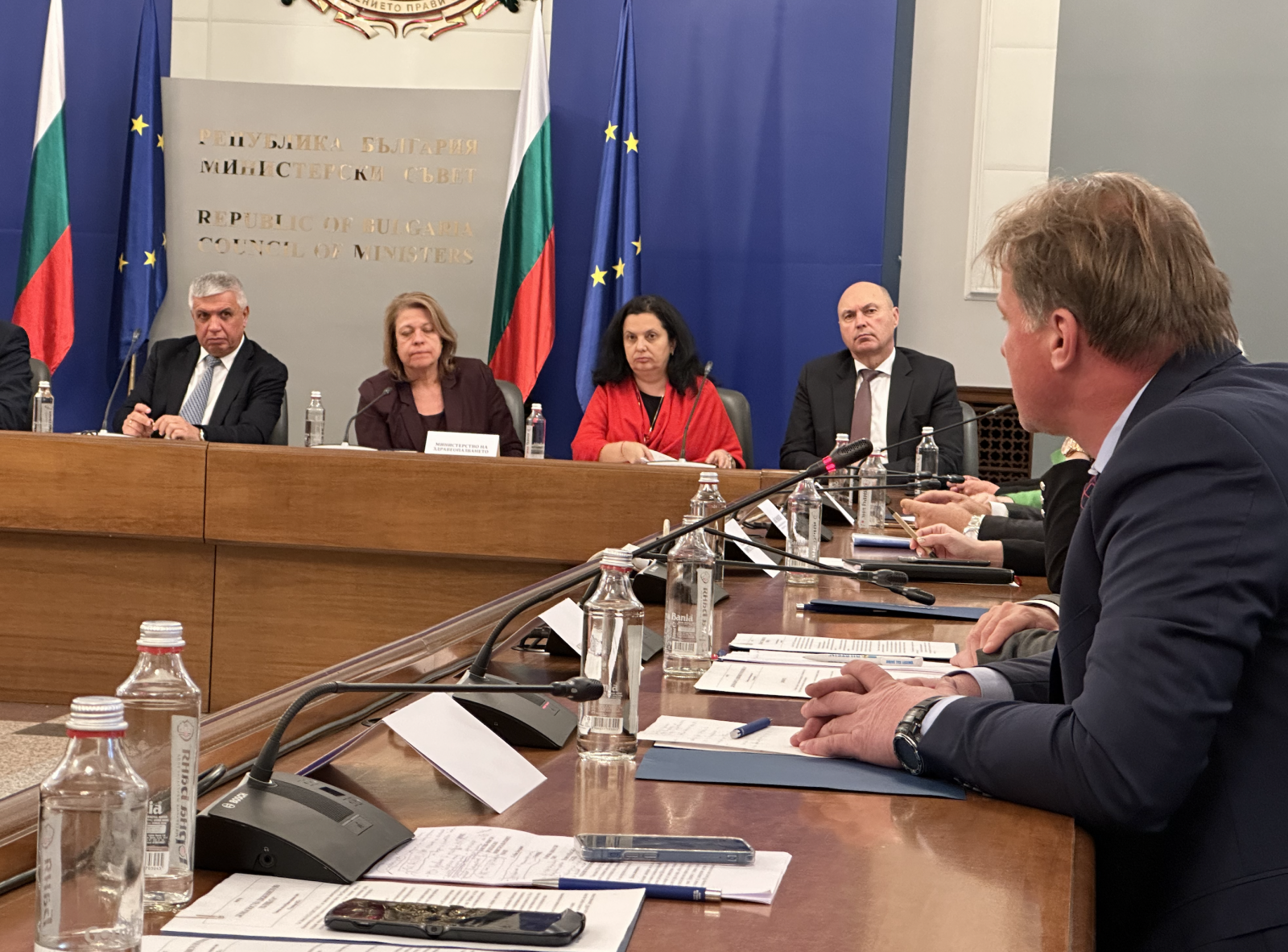 Йордан Тодоров, МВР, БФАС, ЕЦТП, Европейски център за транспортни политики